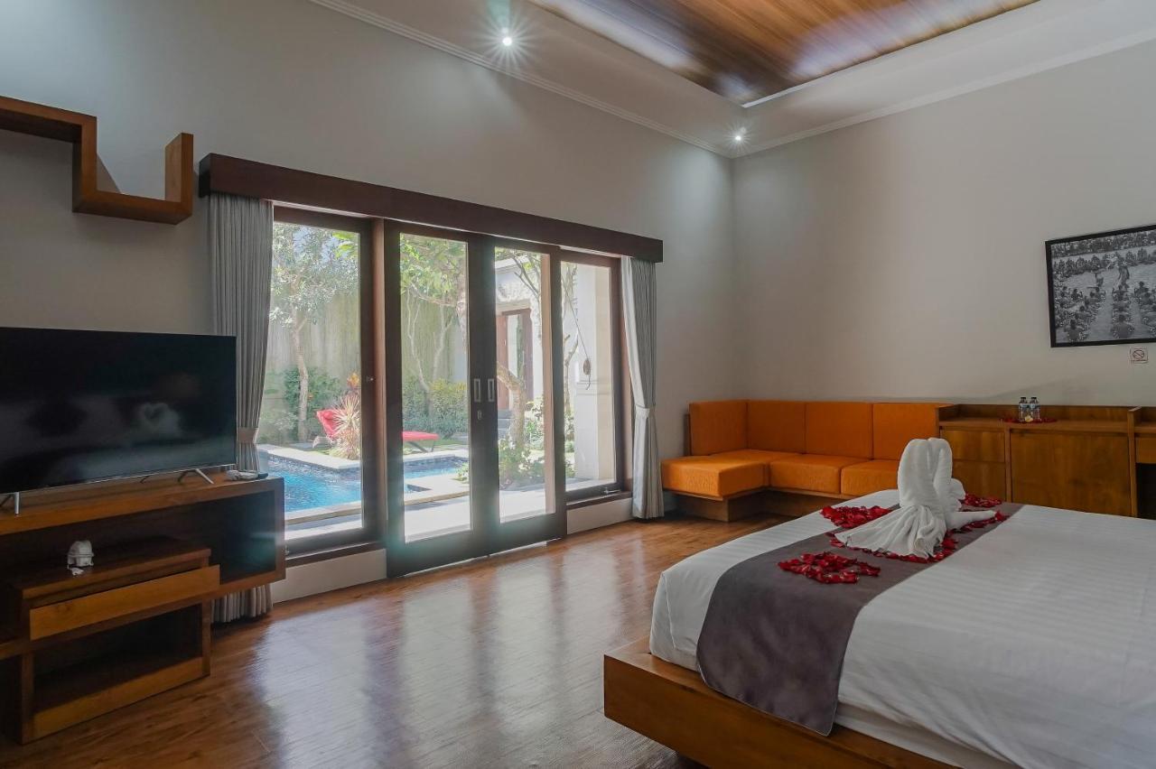 Jiwanta Villa Kerobokan Exterior foto