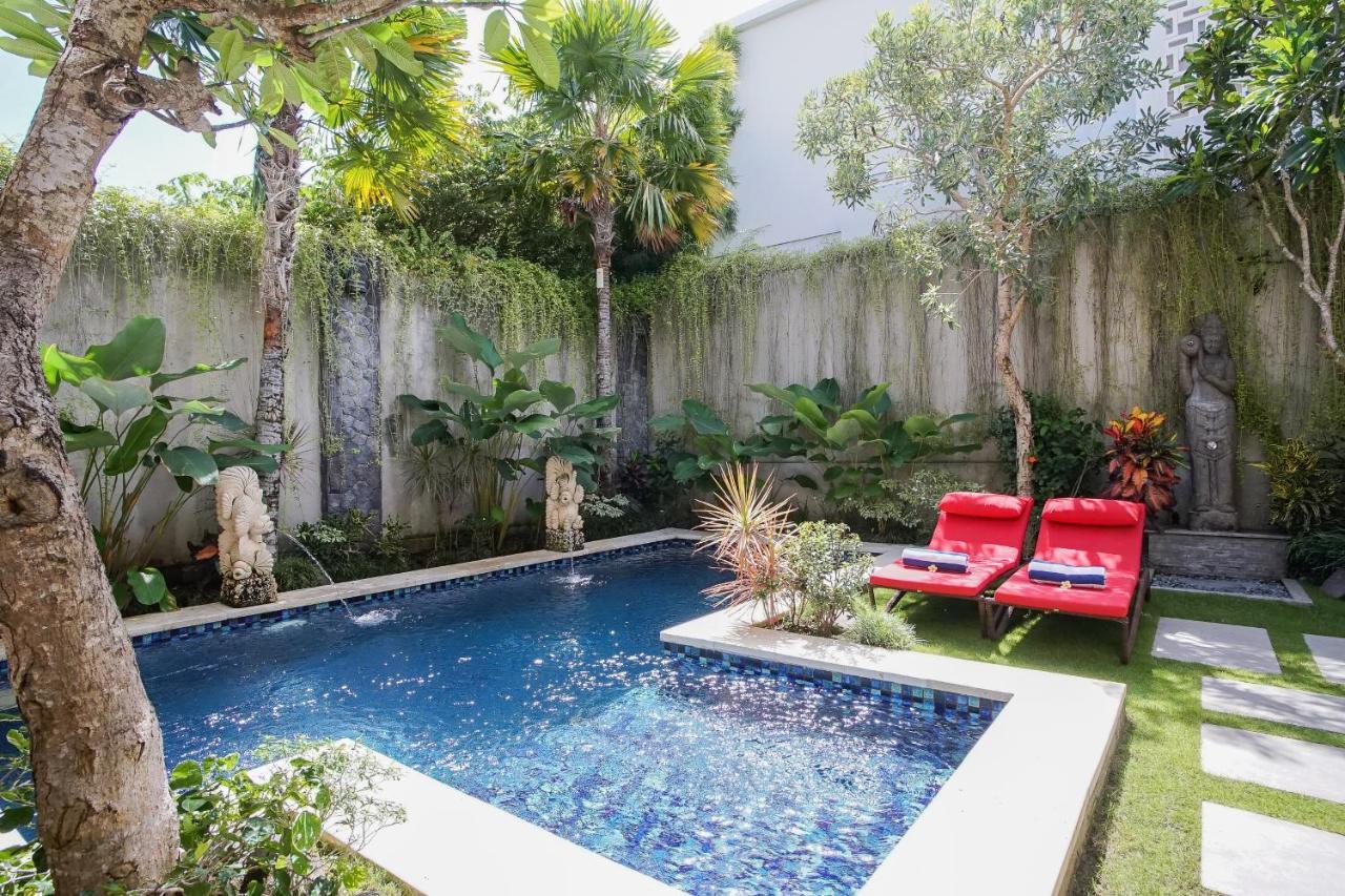 Jiwanta Villa Kerobokan Exterior foto