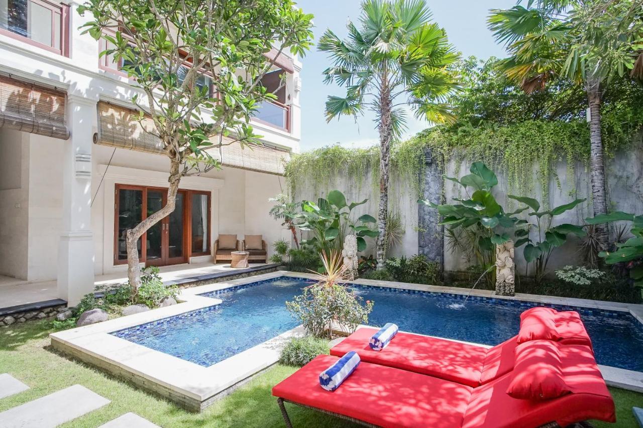 Jiwanta Villa Kerobokan Exterior foto