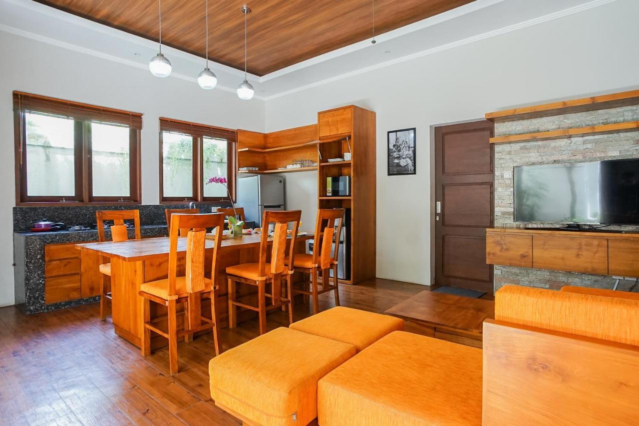 Jiwanta Villa Kerobokan Exterior foto
