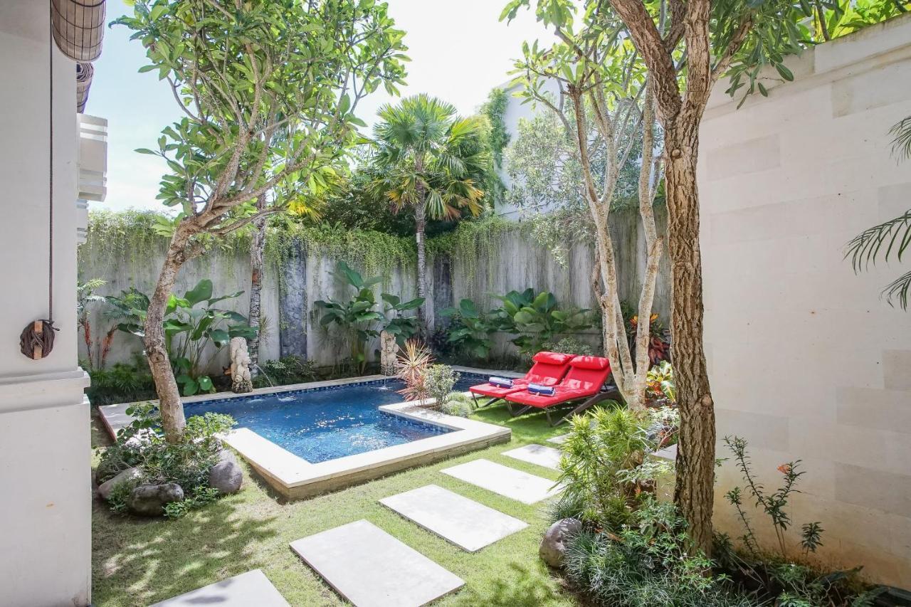 Jiwanta Villa Kerobokan Exterior foto